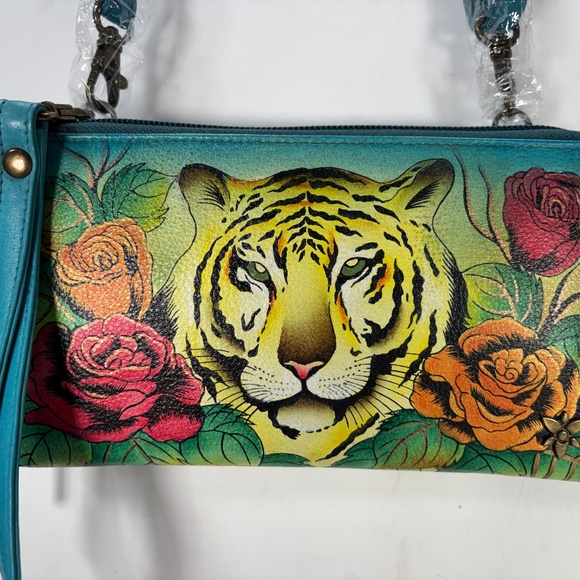 ANUSCHKA CALCUTTA INDIA-NWT $158.00                     MASTERPIECE TOOK 6 WEEKS - Picture 2 of 15